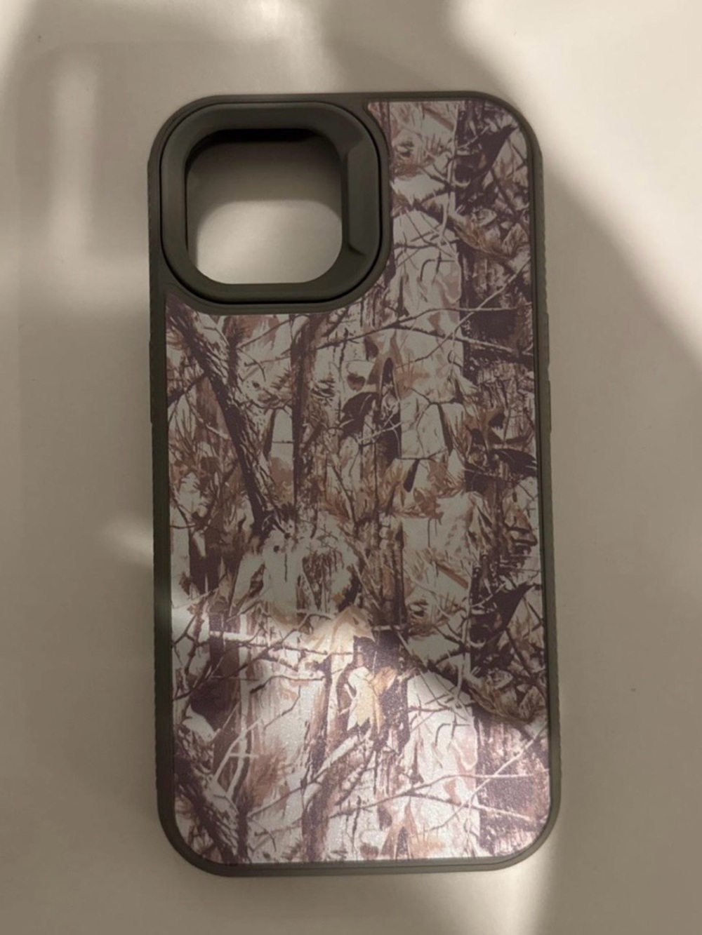 Wandergear camo iPhone 14/15/16 case